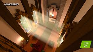 Rtx ray tracing is currently only available in the minecraft bedrock edition on windows 10, so console folks will need to hang tight and . Nvidia Unveils Minecraft Rtx Public Beta Releasing April 16 Tom S Hardware