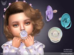 In this part i'll show you some hair, hats, skin, earrings, socks, pacifiers and glasses. Sims 4 Pacifier Downloads Sims 4 Updates