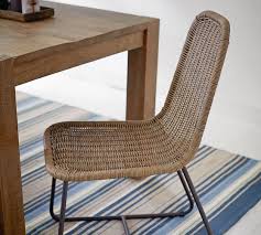 Plymouth Woven Dining Chair Pottery Barn