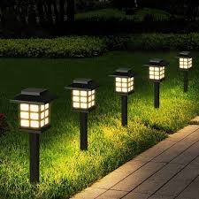 12pcs Garden Waterproof Outdoor Solar Lights for Yard,Landscape,Patio - On  Sale - Bed Bath & Beyond - 35464148