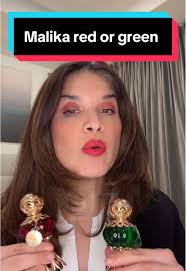 Malika red or green that is the question. The #malika is a viral  #perfumeoil by the brand #khadlajperfumes a take