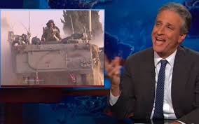 Comedian jon stewart, normally adored by his progressive fans, became the target of their outrage monday after asserting the coronavirus pandemic originated from a laboratory leak at the wuhan institute of virology. Jon Stewart So Funny So Wrong On Israel Gaza The Times Of Israel