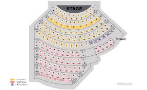 Mgm David Copperfield Theater Seating Chart Google Search