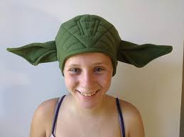 Green Sage Handmade Fleece Winter Hat