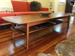 Comfort should not be neglected, as in north, where days are cold and short; Danish Modern Teak Coffee Table With Shelf By Svend Madsen Epoch