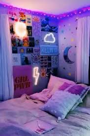 Diy Bedroom Ideas Decorating Organization And Wall Art Diy Ideas In 2020 Neon Bedroom Neon Room Girl Bedroom Decor