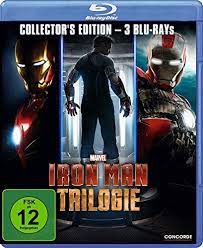 The first avenger (2011), and the avengers (2012). Iron Man Trilogie Blu Ray Collector S Edition Amazon De Dvd Blu Ray