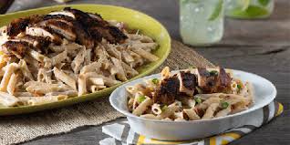 Jerk Chicken Alfredo Recipes Food Network Canada Chicken Alfredo Recipes Pasta Recipes Alfredo American Cuisine Recipes