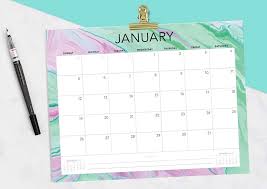The calendar is always helpful for planning upcoming days and scheduling. Free 2020 Printable Calendars 51 Designs To Choose From