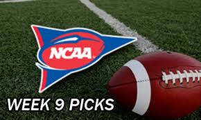 After a thrilling week 0 matchup between florida and miami started the season last week, the college football calendar kicked off in full on thursday. Ncaa Football Predictions For Week 9 Game Analysis And Betting Picks