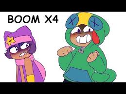 Moto Moto Meme Brawl Stars Leon X Sandy Yaoi Youtube