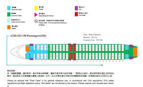 Eva Air Airlines Aircraft Seatmaps Airline Seating Maps