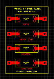 Yamaha at2 125 electrical wiring diagram schematic 1972 here. Yamaha Xj550 Fuse Box Wiring Diagram Options Loot Deck Loot Deck Studiopyxis It