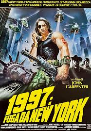 Escape From New York Movie Poster - John Carpenter - Kurt Russell