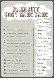 Voobe Your Daily Dose Of Fun Free Baby Shower Games Baby Name Game Printable Baby Shower Games