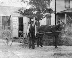 First Rural Free Delivery Mail Service Starts In Rowan County North Carolina History China Grove Rural