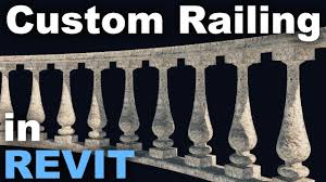 4.7 out of 5 stars. Classical Baluster Railing In Revit Custom Railing In Revit Youtube