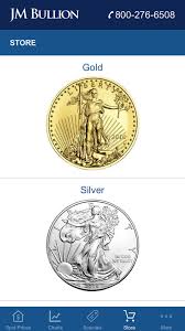 Gold Silver Spot Jm Bullion For Ios Free Download And