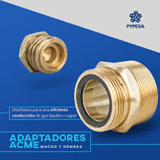 Pypesa - Los adaptadores Pypesa solucionan su problema en la interconexión de sus equipos de gas L.P. contando con la mejor variedad en rosca ACME y NPT. ⚙? ? www.pypesa.com | Facebook