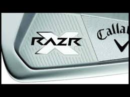 Callaway Razr X Forged Irons - 3, 4, 5, 7, P, Clubs 5.0 Regular Steel Right  Hand | Ebay