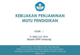 Profil sekolah model spmi versi 1. Sekolah Model Spmi Ppt Download