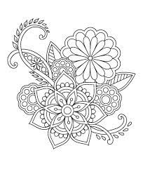 Flower coloring pages for adults. 45 Free Printable Coloring Pages To Download Buzz16 Mandala Coloring Pages Mandala Coloring Free Printable Coloring Pages