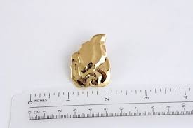 ysl brooch pin