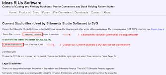 Tuto Convertir Un Fichier Silhouette Studio En Svg