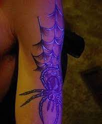 霸气男人手臂蜘蛛荧光纹身图案 tribal tattoos tattoos tribal