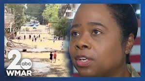 Maryland soldiers rescuing victims in North Carolina after Helene