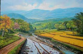 Maybe you would like to learn more about one of these? Pemandangan Alam Indonesia Pelukis Kuat Casmoro