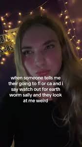 Flamingo Earthworm Sally