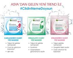 Garnier Nem Bombasi Kagit Maske Yesil Cay Ozu Watsons