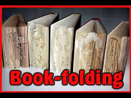 See more of bücher falten vorlagen on facebook. Tutorial Book Folding Bucher Falten Youtube