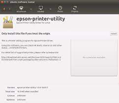 Microsoft windows supported operating system. How To Install Epson Inkjet Printer Driver For Ubuntu 14 04 Trusty Lts And Quick Start Scanning Tutorialforlinux Com
