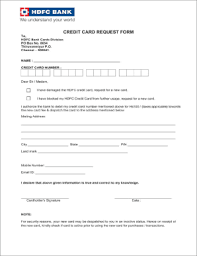 After download, fill the form and send it to the local office address or home branch address. Hdfc Credit Card Reissue Online Fill Online Printable Fillable Blank Pdffiller