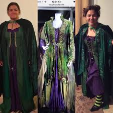Ideas for the sanderson sisters, the devil, and billy, are all included! Diy Winifred Sanderson Costume Winifred Sanderson Costume Mickey Halloween Party Hocus Pocus Halloween Costumes