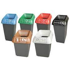 Shop by kitchen bin type. Color Code Trash And Recycling Bins Recycling Recycling Bins Recycle Trash