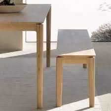 Oak dining benches ukutabs shallow definition anatomy. Solid Oak Dining Room Benches Built To Last Oak Furniture By Adventures In Furniture