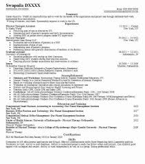 Graduate Physical Therapist Assistant Resume Example Cornerstone Therapy And Balance Center Castlewood Virginia