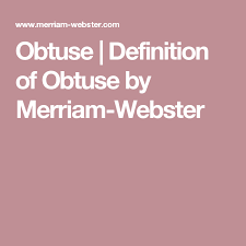 Definition Of Obtuse Definitions Umami Indulge