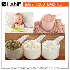 Pour into hot or cold water in bowl your cereal, add milk and sugar, stir with spoon and enjoy its sweet rich taste. China Golden Morn Nutritional Cereals Rice Powder Baby Food Processing Line China Baby Food Machinery Nutrition Powder Processing Line