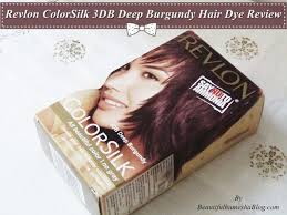 Can you wear deep plum hair color on dark hair? Revlon Colorsilk 3db Deep Burgundy Hair Dye Review