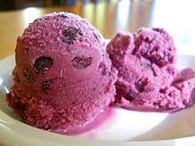 An orange spoon is sticking out. Frozen Yogurt Wikiwand