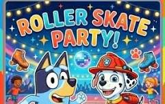 Roller Skate Party