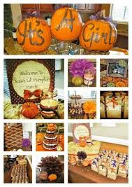 A Fall Baby Shower This Would Be Nice Since I Didn T Get A Fall Wedding Baby Shower Fall Baby Shower Pumpkin Lil Pumpkin Baby Shower