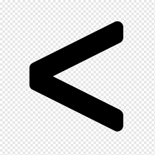 Ada yang bilaang british english lebih baik, ada juga yang bilang american lebih baik. Less Than Sign Greater Than Sign Computer Icons Equals Sign Symbol Angle Ikonki Than Png Pngwing