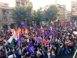After its initial success, there was much speculation about its ability to continue growing and become a force in the government. Frente Amplio Chile Twitterissa Gran Convocatoria A La Marcha En Conmemoracion Del Diainternacionaldelamujer