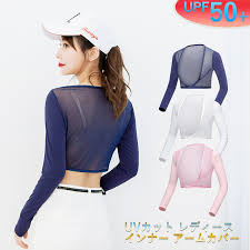 楽天市場】ゴルフ インナーウェア レディース シャツ UVカット レディース アウトドア スポーツ 日焼け防止 ゴルフウェア : ゼットシ楽天市場店