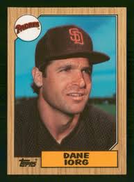 DANE IORG 1987 TOPPS TIFFANY 87 NO 690 NRMINT+ 19958